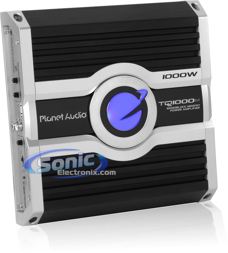 Planet Audio TQ1000M Image 2