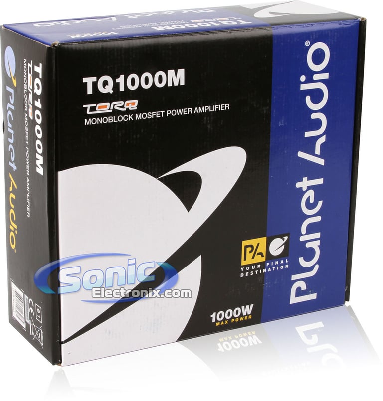 Planet Audio TQ1000M Image 9