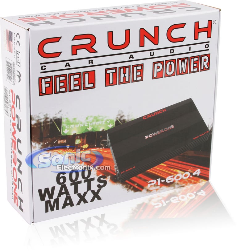 Crunch P1 600.4 Image 5