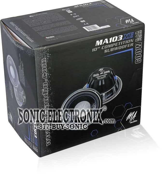 MA Audio MA103XE Image 4