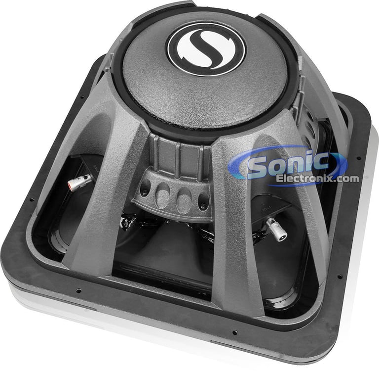 Combo (2) Kicker 08S15L74 and (1) Hifonics Brutus BRZ2400.1D Image 4