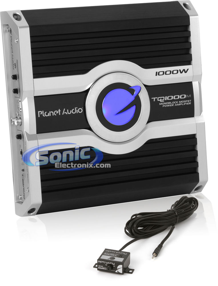 Planet Audio TQ1000M Image 1