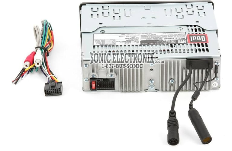Dual XDM6400BT (XDM6400 w/ BTM60) Image 4