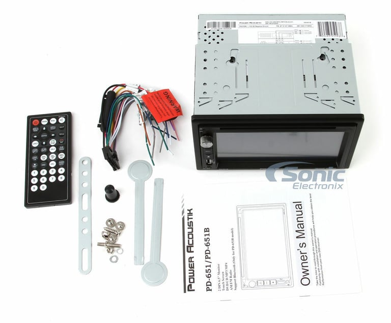 In-Dash 6.5&rdquo; DVD/CD Player Receiver Monitor w/Bluetooth For 2005-2015 SCION TC Image 21