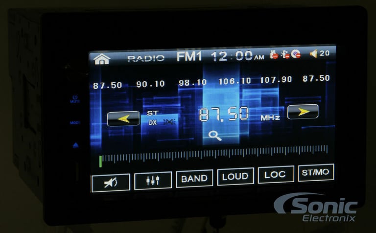 In-Dash 6.5&rdquo; DVD/CD Player Receiver Monitor w/Bluetooth For 2005-2015 SCION TC Image 9