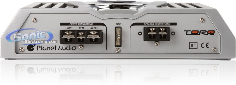 Planet Audio TQ1000M Image 4