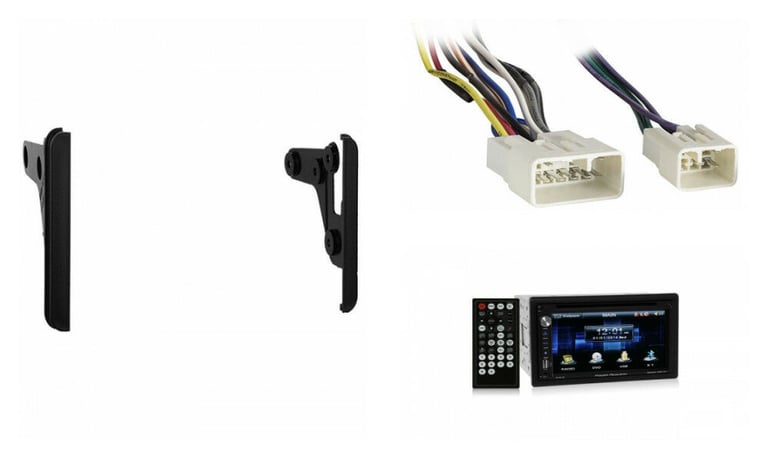 In-Dash 6.5&rdquo; DVD/CD Player Receiver Monitor w/Bluetooth For 2008-2014 SCION XD Image 1