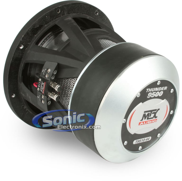 Combo: Kicker 10ZX750.1 and MTX Audio T9510-44 Image 3