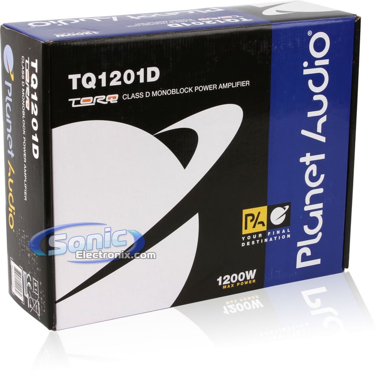 Planet Audio TQ1201D Image 9