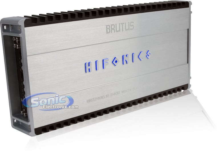 Combo (2) Kicker 08S15L74 and (1) Hifonics Brutus BRZ2400.1D Image 6