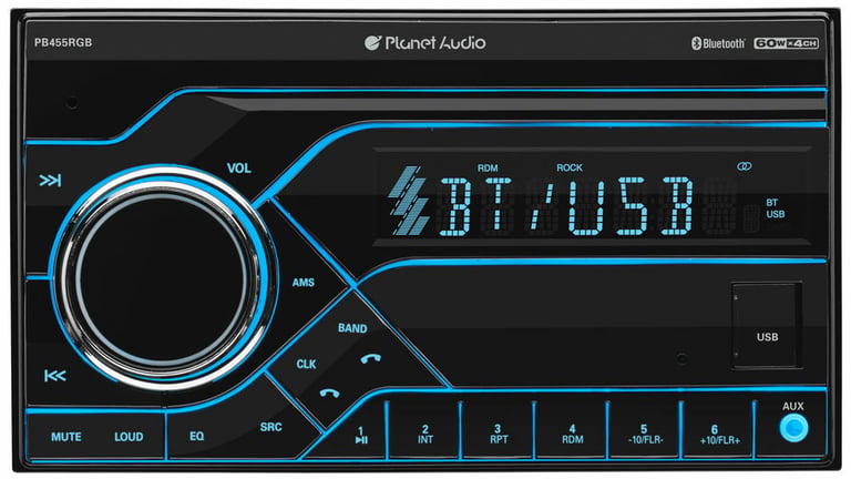 Digital Media Bluetooth Receiver w/ USB/AUX+Remote For 10-11 Dodge Ram 2500/3500 Image 13