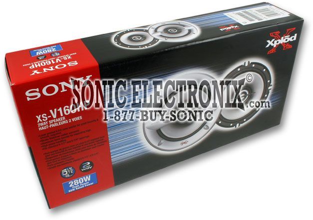 Sony XS-V160HP Image 6
