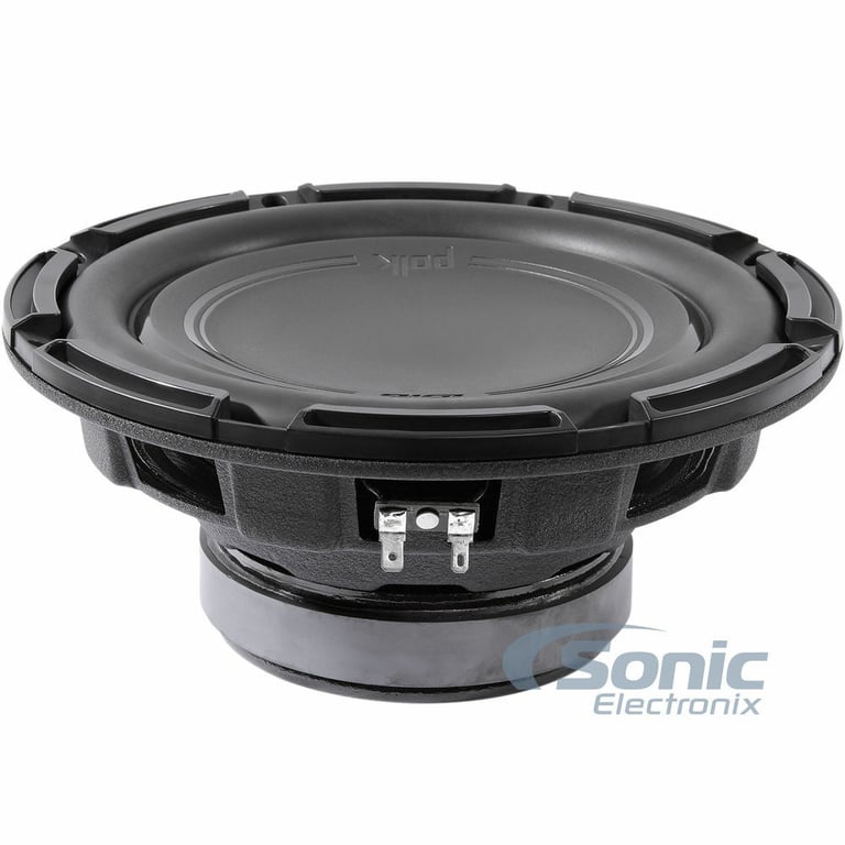 (2) Polk Audio DB1042DVC 10&rdquo; 2100w Car Audio Subwoofers+Mono Amplifier+Amp Kit Image 20