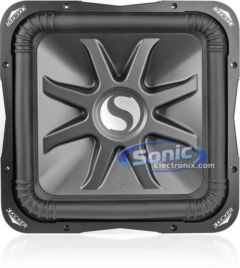 Combo (2) Kicker 08S15L74 and (1) Hifonics Brutus BRZ2400.1D Image 3
