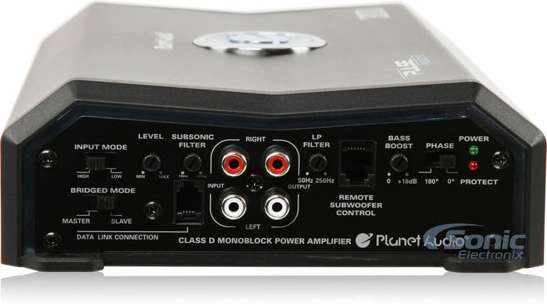 Planet Audio Pulse 3000W 1 Ohm Monoblock Class D Amplifier + Remote (2 Pack) Image 4