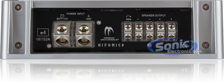 Combo (2) Kicker 08S15L74 and (1) Hifonics Brutus BRZ2400.1D Image 10