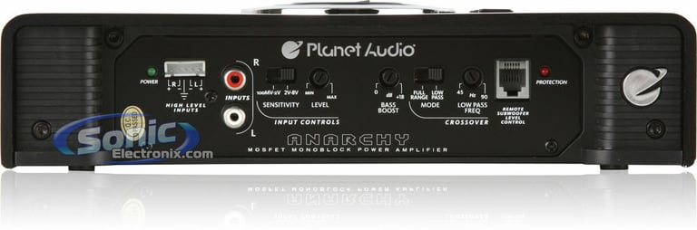 Planet Audio 1500 Watt Mono Block Car Audio Amplifier with Remote (2 Pack) Image 4