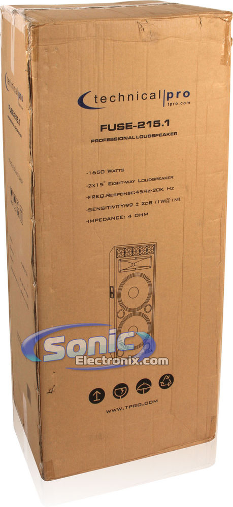 Technical Pro FUSE-215 (FUSE-215.1) Image 6