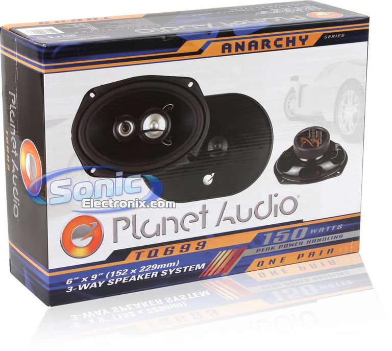 Planet Audio TQ693 Image 10