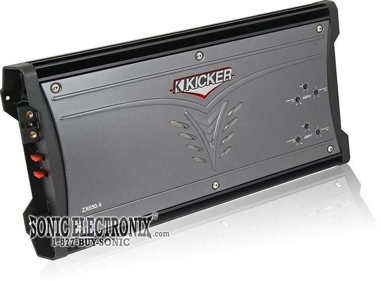 Kicker 08ZX650.4 Open Box Image 2