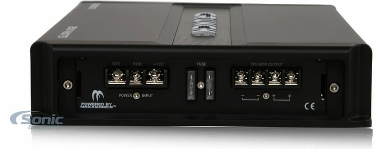 (2) Polk Audio DB1242SVC 12&rdquo; 2220w Subwoofers+Vented Box+Mono Amplifier+Amp Kit Image 25