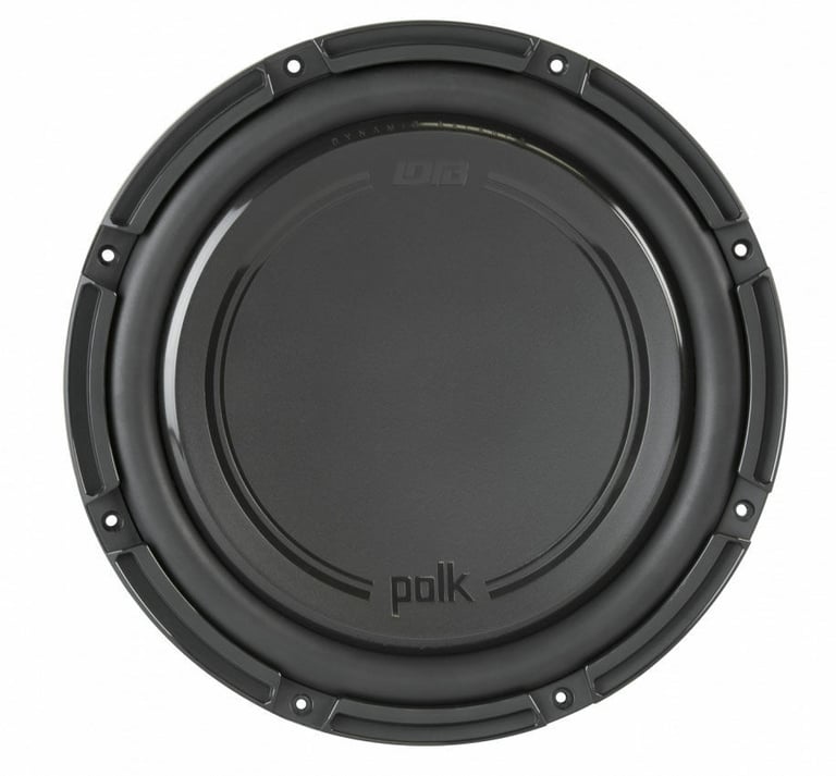 (2) Polk Audio DB1242SVC 12&rdquo; 2220w Subwoofers+Vented Box+Mono Amplifier+Amp Kit Image 30