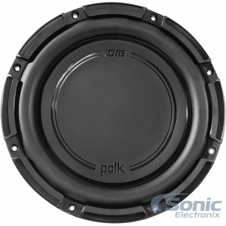 (2) Polk Audio DB1242SVC 12&rdquo; 2220w Subwoofers+Vented Box+Mono Amplifier+Amp Kit Image 31