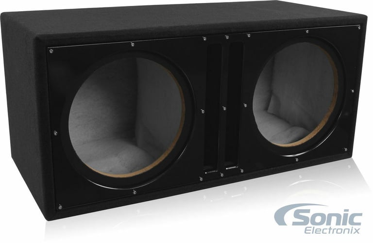 (2) Polk Audio DB1242SVC 12&rdquo; 2220w Subwoofers+Vented Box+Mono Amplifier+Amp Kit Image 5