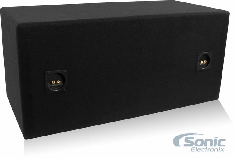 (2) Polk Audio DB1242SVC 12&rdquo; 2220w Subwoofers+Vented Box+Mono Amplifier+Amp Kit Image 8