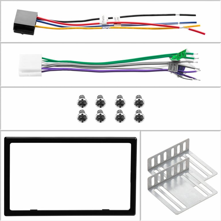 Digital Media Bluetooth Receiver w/USB/AUX+Remote For 2004 Ford F-150 Heritage Image 12