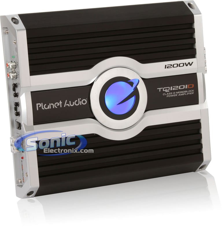 Planet Audio TQ1201D Image 2