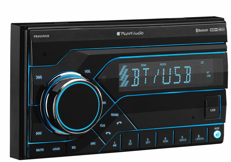 Digital Media Bluetooth Receiver w/USB/AUX+Remote For 2004 Ford F-150 Heritage Image 8