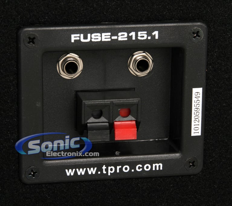 Technical Pro FUSE-215 (FUSE-215.1) Image 4