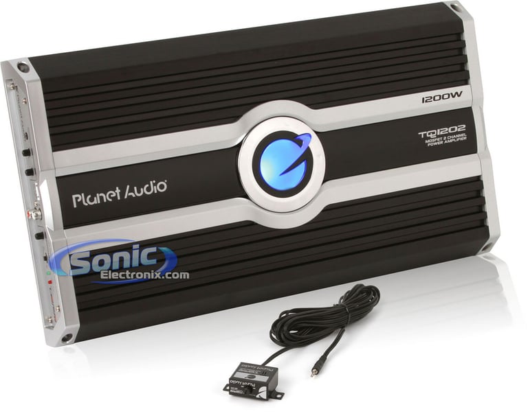 Planet Audio TQ1202 Image 1