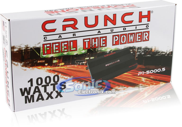 Crunch P1 5000.5 Open Box Image 8