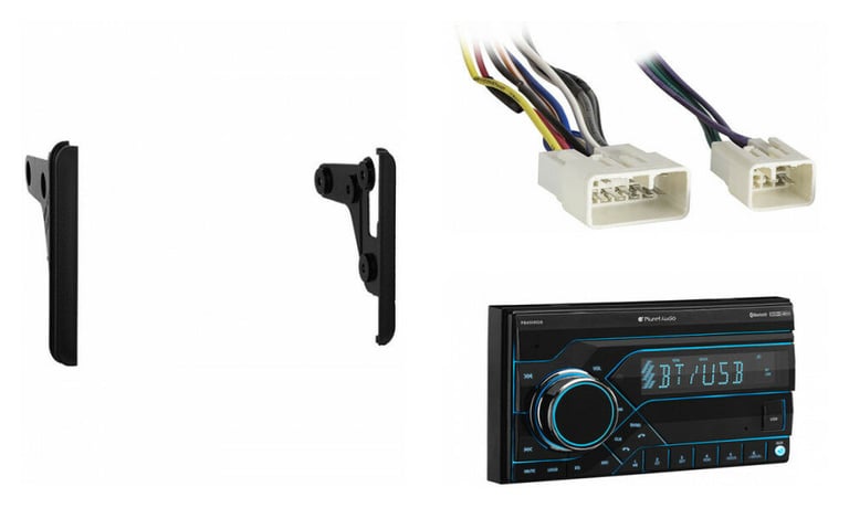 Digital Media Bluetooth Receiver w/USB/AUX+Remote For 2003 Toyota Tundra Image 1