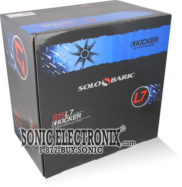 Combo: Kicker Solo-Baric L7 08S15L74 and MB Quart ONX1.1500D Image 5