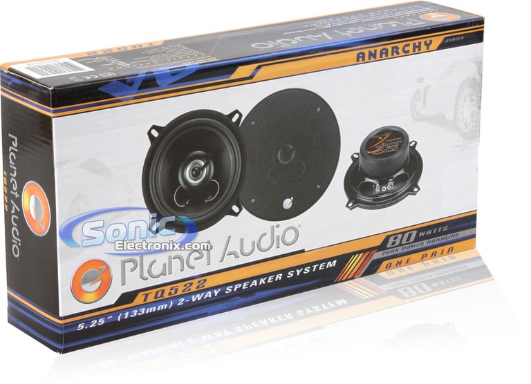 Planet Audio TQ522 Image 11