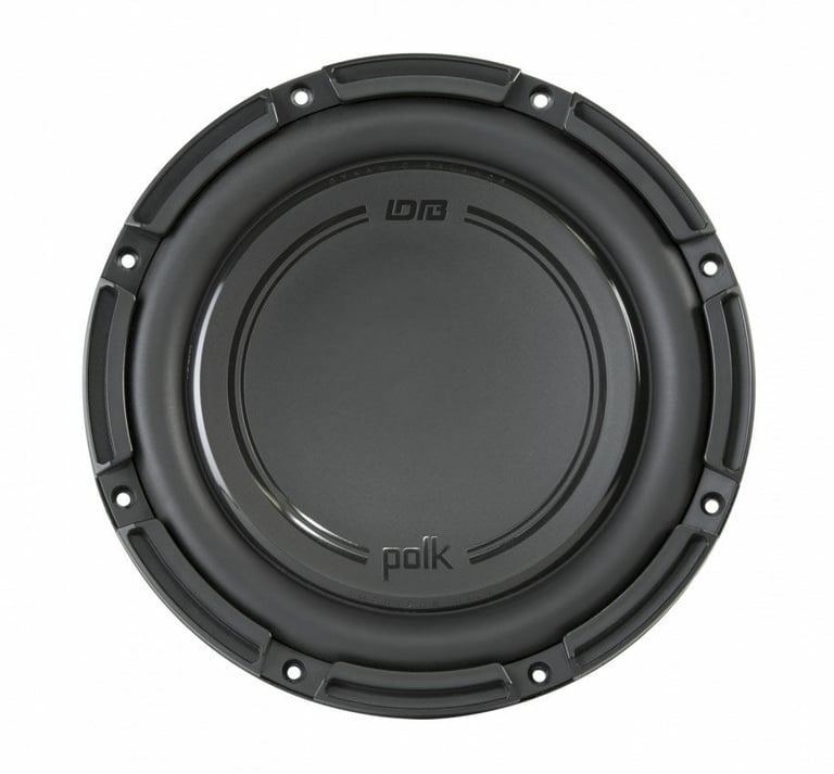 (2) Polk Audio DB1042SVC 10&rdquo; 2100w Car Audio Subwoofers+Mono Amplifier+Amp Kit Image 20