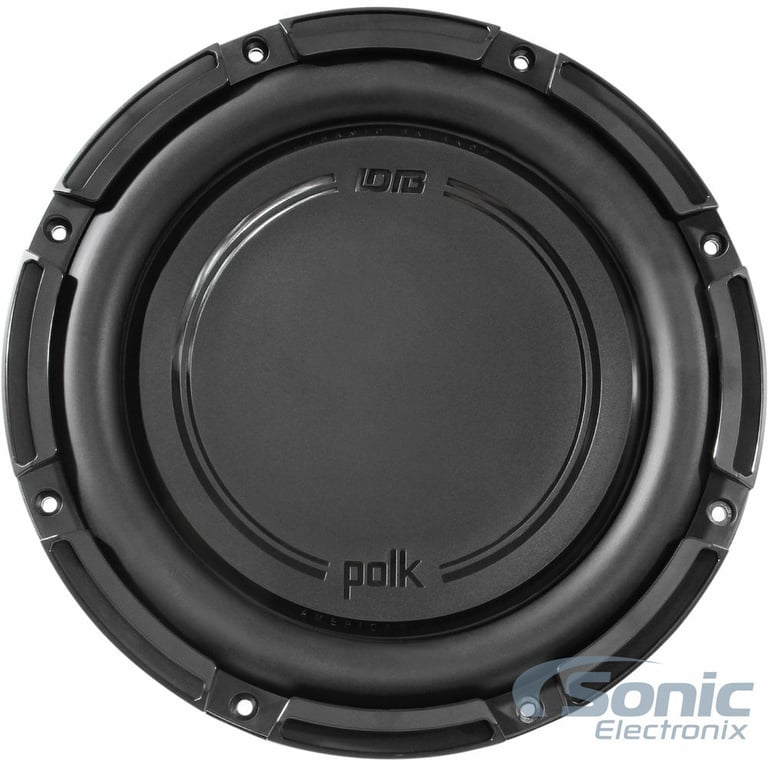 (2) Polk Audio DB1042SVC 10&rdquo; 2100w Car Audio Subwoofers+Mono Amplifier+Amp Kit Image 22