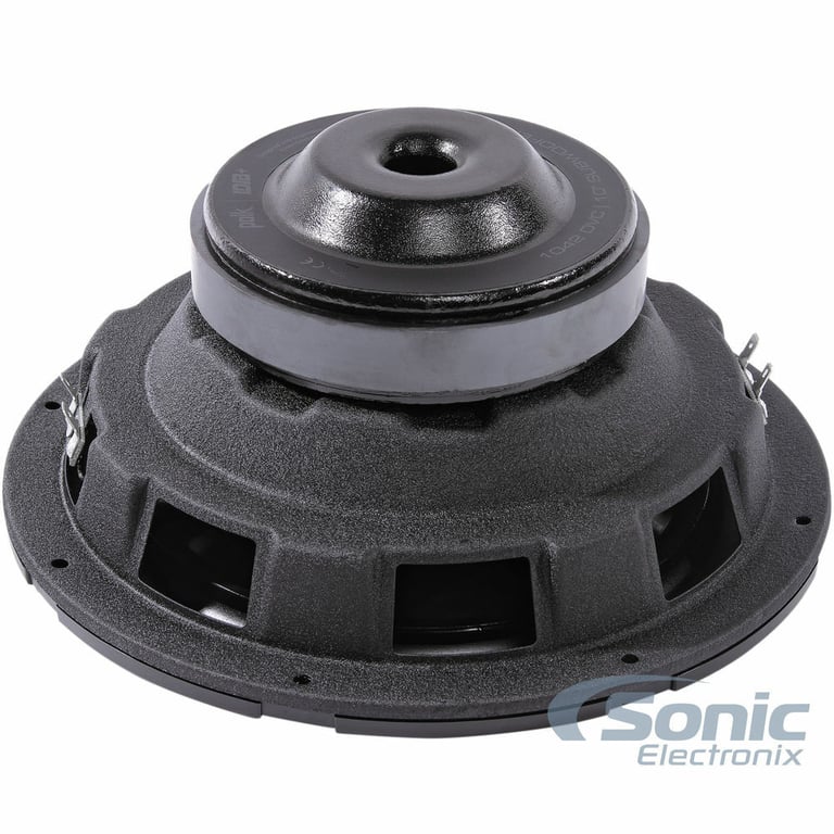 (2) Polk Audio DB1042SVC 10&rdquo; 2100w Car Audio Subwoofers+Mono Amplifier+Amp Kit Image 24
