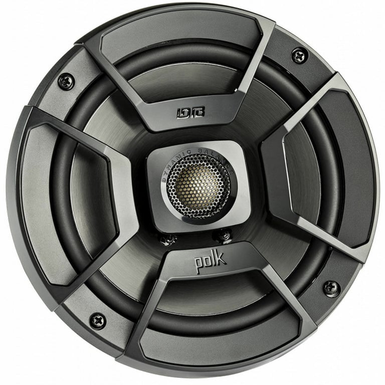 Polk Audio Front+Rear 6.5" Speaker Replacement Kit For 02-06 Nissan Altima Sedan Image 5