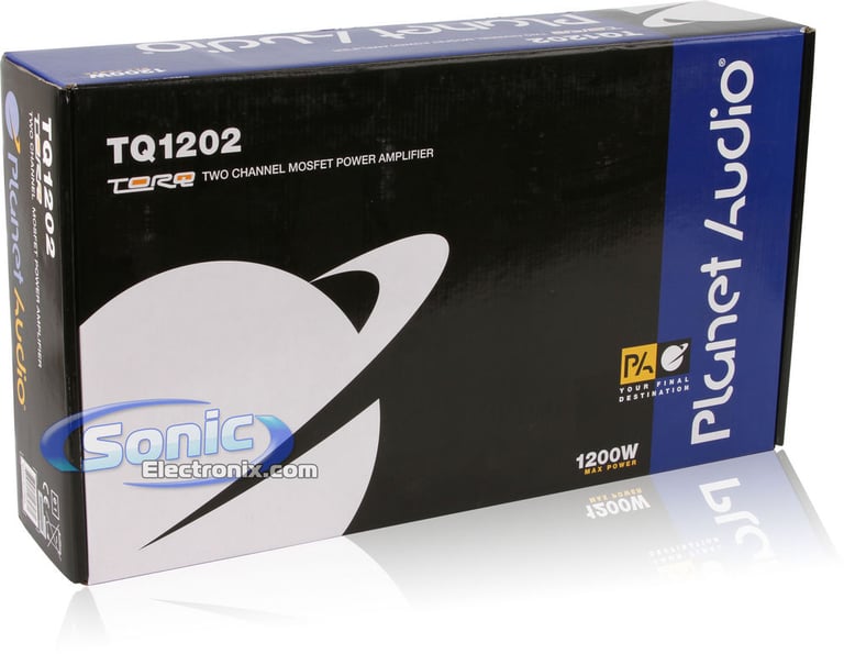 Planet Audio TQ1202 Image 9