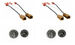 Polk Audio (2) 72-7400,(2) DB652 thumbnail