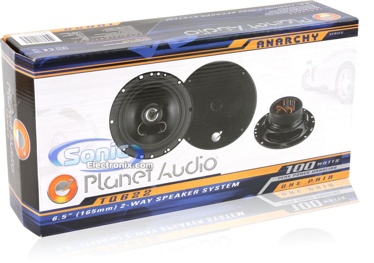 Planet Audio TQ622 Image 11
