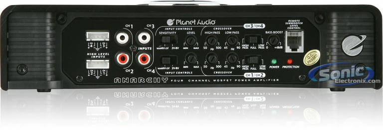 Planet Audio AC1600.4 1600W 4 Channel Car Amplifier Power Amp & Remote (2 Pack) Image 11