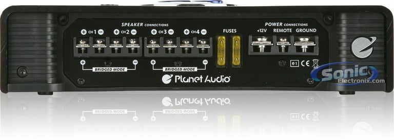 Planet Audio AC1600.4 1600W 4 Channel Car Amplifier Power Amp & Remote (2 Pack) Image 3