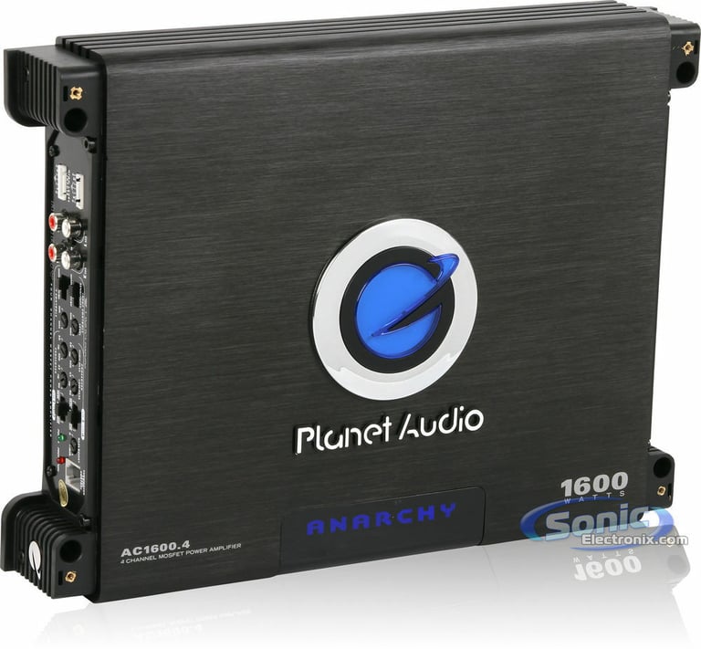Planet Audio AC1600.4 1600W 4 Channel Car Amplifier Power Amp & Remote (2 Pack) Image 7