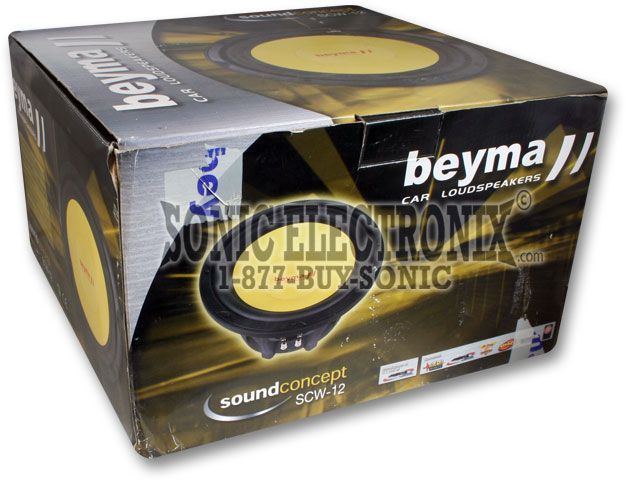 Beyma SCW-12 Image 4
