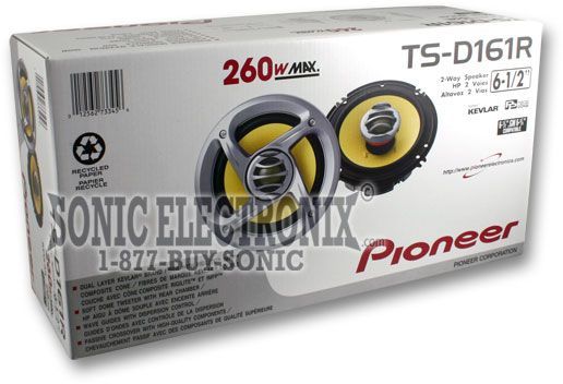 Pioneer TS-D161R Image 6